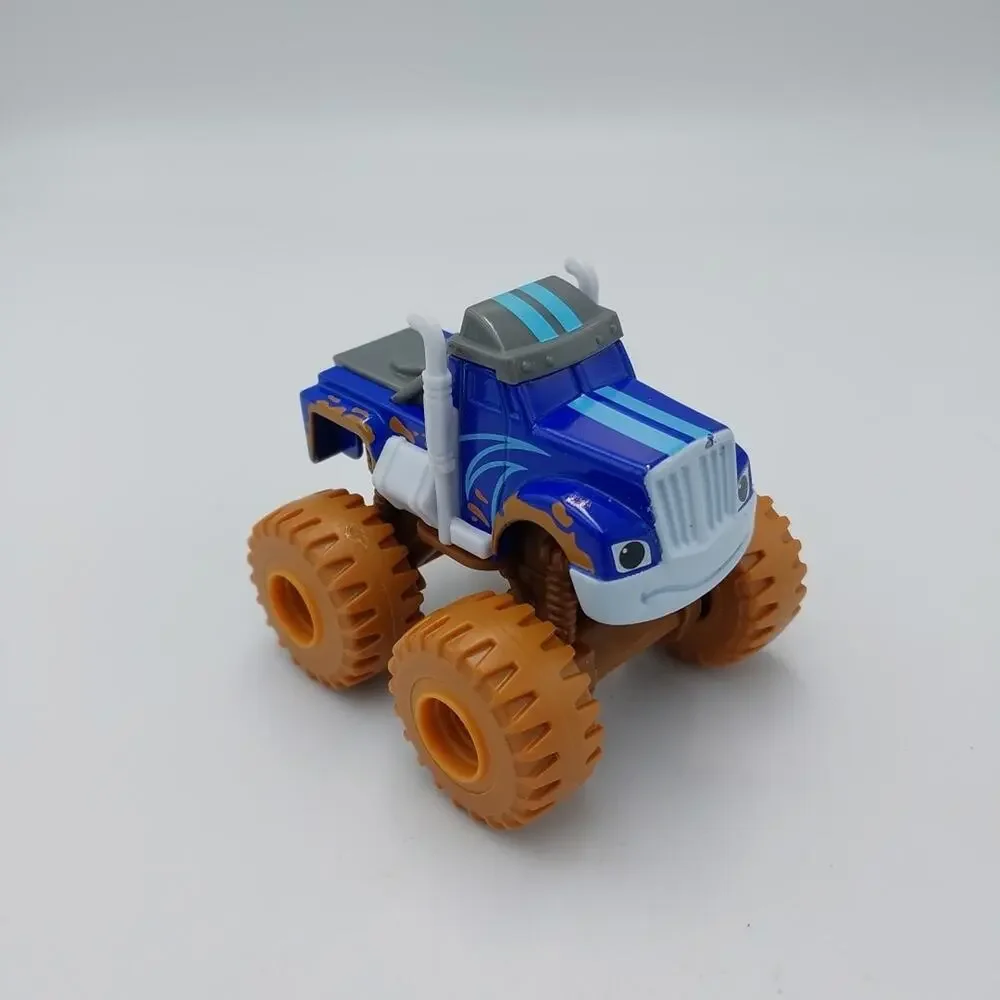 Blaze and the Monster Machines CRUSHER‎ 2014 Die Cast Truck Nickelodeon